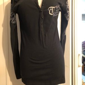 COWGIRL TUFF CO Longsleeve Tunic Shirt SZ Small